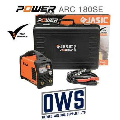 Buy Jasic PRO ARC 180 SE 180amp MMA Inverter Welder Generator Friendly JPA-180 • 328.69$