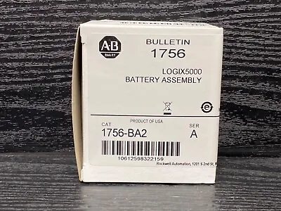 Buy Surplus Opn Allen Bradley 1756-BA2 Battery Assy OEM ControlLogix L6X CPU 3V • 15.59$