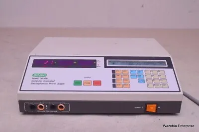 Buy Bio-rad Computer Controlled Electrophoresis Model 3000xi • 195$