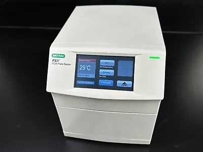 Buy Bio-Rad PX1 PCR Plate Sealer With Plate And Block 2020 W/Warranty • 1,750$