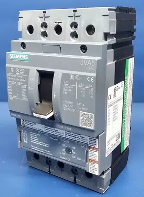 Buy Siemens, 3VA5220-7EC31 200 Amp 3P 3VA5 Circuit Breaker. • 275$