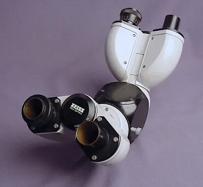Buy Zeiss Microscope Dual Head Attachment For Standard Line - Read • 50$