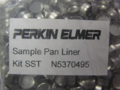 Buy 300+Pieces Perkin Elmer N5370495 SS Sample Liner Kit For Pyris 1 TGA Autosampler • 199.99$