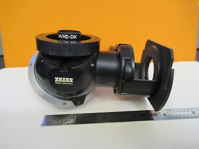 Buy Zeiss Germany Dic Nosepiece Hd-dik Microscope Part As Pictured &w2-b-57 • 319$