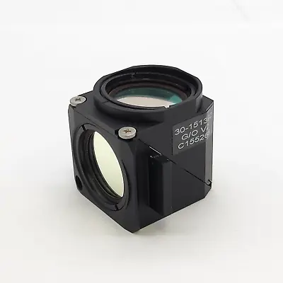 Buy Zeiss Microscope Fluorescence Filter Cube G/O V2 Green Orange • 350$