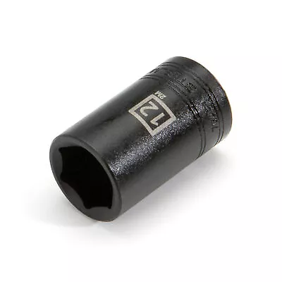 Buy STEELMAN PRO 3/8-Inch Drive X 12mm 6-Point Impact Socket, 78491 • 8.99$