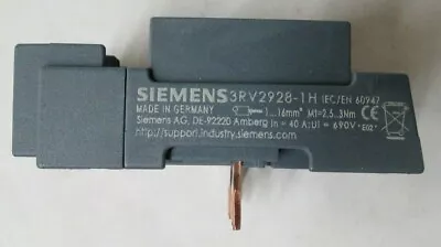 Buy Siemens Terminal Block 3RV2928-1H Type E • 7$