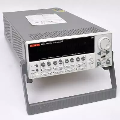 Buy Keithley 2602A SourceMeter 0-40V @ 1A, 0-6V @ 3A AS-IS Rejected,Current Problems • 1,999.99$