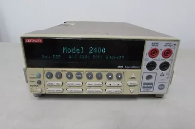 Buy Keithley 2400 General-Purpose SourceMeter, 200V And 1A, 20W • 2,795$