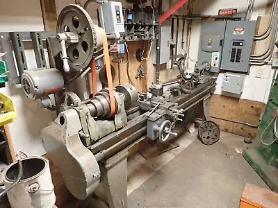 Buy SOUTH BEND LATHE 15  X 8' WITH DRO, TOOL HOLDER, GEARS AND CHUCKS • 600$