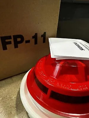 Buy Free Shipping Siemens Fp-11 Intelligent Fire Print Tm Smoke Detector Fire Alarm • 100$