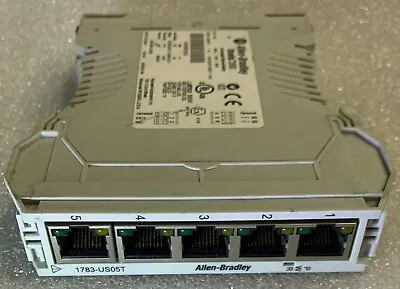 Buy Allen Bradley 1783-USO5T Stratix 2000 5 Port Ethernet Switch FREE SHIPPING • 40$