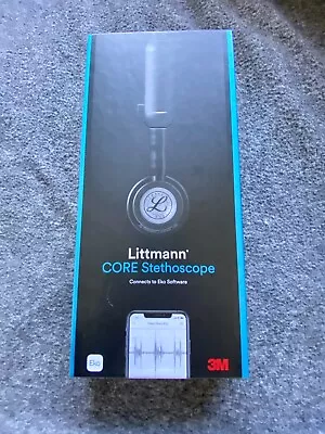 Buy 3M Littmann CORE Digital Stethoscope 8480 • 200$