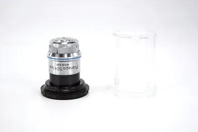 Buy Zeiss Axiomat Planapo 50x/0.95 0.14-0.22 5056042 Microscope Objective 462256 • 538.79$