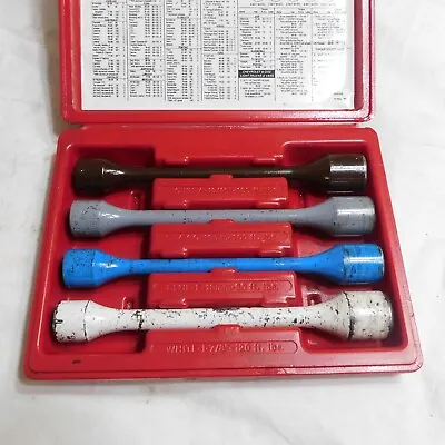 Buy Ken-Tool 30174 Professional 4 Piece Torque Stick Kit • 49.99$