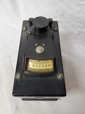 Buy Antique Leeds & Northrip Galvanometer - Tested - Working • 69.99$