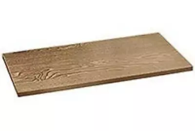 Buy SSW Basics Bottom Shelf Wood Boutique Caramel Oak Melamine Shelf - 12  D X 24  L • 43.97$