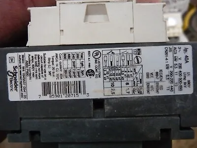 Buy Schneider Electric LC1D25 Contactor • 39$