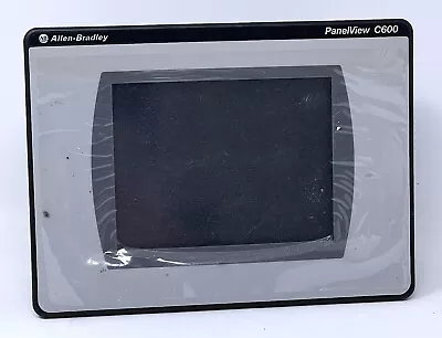 Buy Allen Bradley 2711C-T6T /Ser. A PanelView Component C600, 6-in, Color TFT, Touch • 974.99$