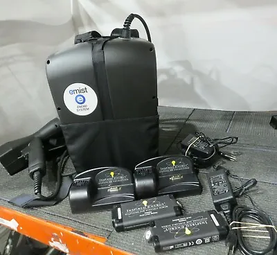Buy EMist EM360 Portable Backpack Electrostatic Sprayer W/ SPRAY GUN ----- *F29* • 1,499.99$