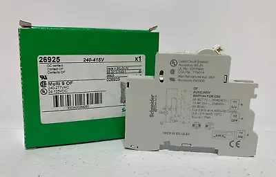 Buy Schneider Electric 26925 Auxiliary Contact • 9.98$