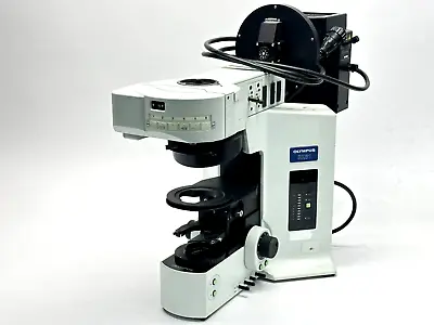 Buy Olympus BX61TRF Brightfield Fluorescence Motorized Microscope BX61 • 8,549.99$