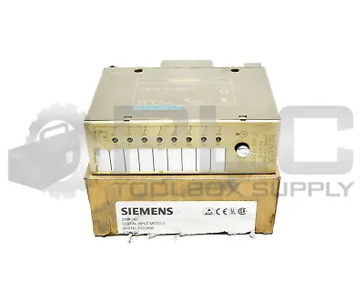 Buy NEW SIEMENS 6ES5431-8MA11 SIMATIC S5 DIGITAL INPUT MODULE 8x24 DC • 39.98$