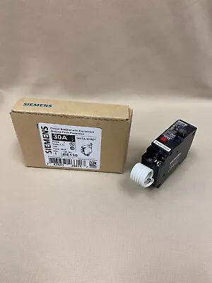 Buy Siemens BE130 120V Circuit Breaker BOLT ON WITH GROUND FAULT PROTECTION • 105$