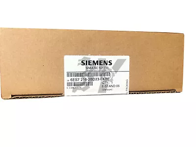 Buy 1PC Siemens PLC 6ES7 216-2BD23-0XB0 6ES7216-2BD23-0XB0 NEW • 219$