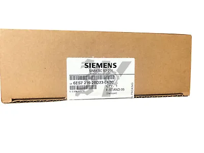 Buy 1PCS Siemens PLC 6ES7 216-2BD23-0XB0 6ES7216-2BD23-0XB0 NEW • 219$