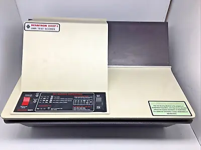 Buy Scantron 888P+ Test Scoring Machine Powers On Untested • 199.99$