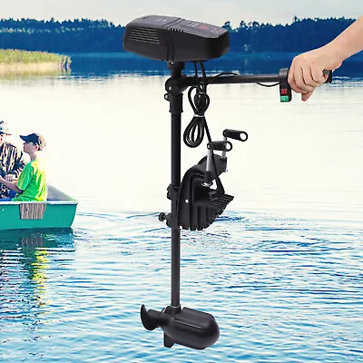 Buy 1400W Electric Boat Engine Outboard Trolling Motor Brushless Motor Engine • 342$