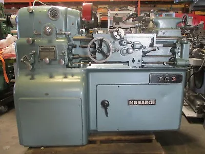 Buy Monarch Model 10ee Tool Room Lathe With Taper Attachment. 125k Replacement Cost • 14,500$
