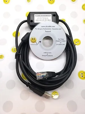 Buy Schneider Electric USB TCSMCNAM3M002P ATV Inverter/LXM Servo Communication Cable • 49.99$