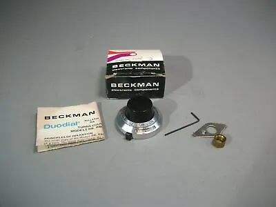 Buy Beckman RB Duodial Turns Counting Dial 0-100 • 75.87$