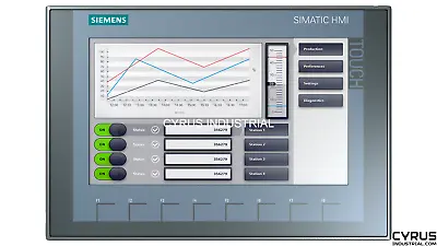 Buy Siemens 6AV2123-2GB03-0AX0 SIMATIC HMI, KTP700 Basic, Basic Panel, Key/touch Ope • 695$