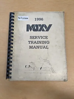 Buy 1996 Moxy Dump Truck Service Training Manual • 42.60$