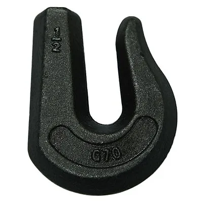 Buy 10 G70 1/2  Weld On Chain Grab Hooks Tie Down Anchor Loader Bucket Tow Truck • 82.99$