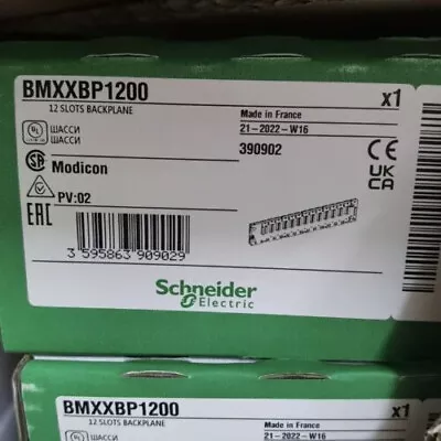 Buy 1PCS BMXXBP1200 Excellent Schneider Electric Modicon BMX-XBP-1200 • 275$