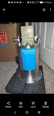 Buy CTI Cryogenics Cyro-Torr 8 Vacuum Pump With CTI 8200 Compressor  • 3,200$
