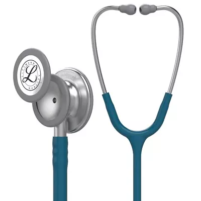 Buy 3M 5623 Littmann Classic III Monitoring Stethoscope With 27  Caribbean Blue Tube • 139$