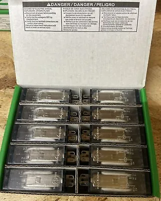 Buy SCHNEIDER ELECTRIC Power Relay- RPM11B7 / Pack Of 10!! (NEW IN BOX)- 10 Pack • 59.99$