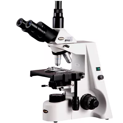 Buy 40X-2500X Professional Infinity Plan Achromatic Trinocular Compound Microscope • 868.99$