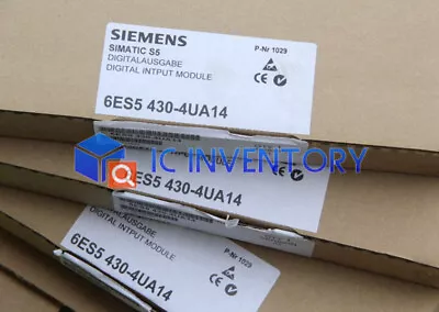 Buy 1PCS Siemens S5 PLC 6ES5430-4UA14 6ES5 430-4UA14 • 224.21$