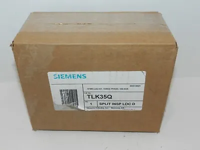 Buy Siemens TLK35Q 6 AWG-350 MCM/4 AWG To 500 MCM Transformer Terminal Lug Kit NEW • 99.91$