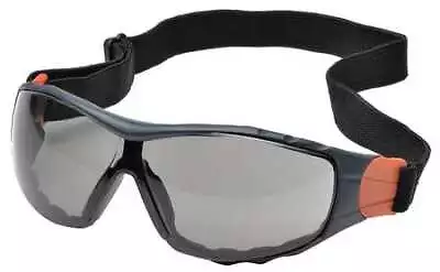 Buy Delta Plus Gg-45G-Af Safety Glasses, Wraparound Gray Polycarbonate Lens, • 11.89$