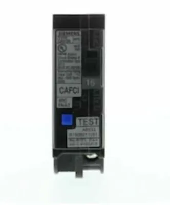 Buy Siemens 15 Amp 1-Pole Combination AFCI Plug-On Neutral Circuit Breaker... • 22.50$