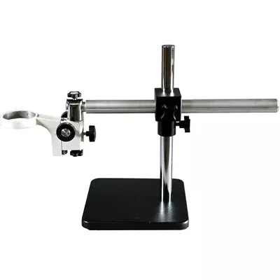Buy Single Aluminim Arm Boom Stand For Stereo Microscope Tube Mount 76mm Focus Block • 173.99$