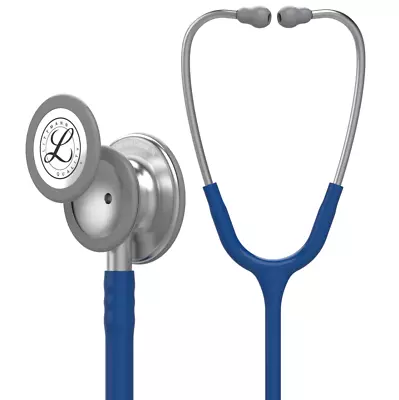 Buy 3M Littmann Classic III Monitoring Stethoscope, 27 In. Navy Blue 5622 • 89.99$