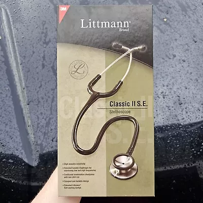Buy 3M™ Littmann® Classic II S.E. Stethoscope 28 Inch • 29.99$